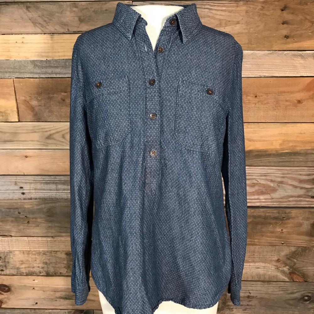 Toms Chambray Denim Shirt